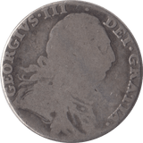 1787 SHILLING ( FAIR ) - Shilling - Cambridgeshire Coins