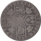 1787 SHILLING ( FAIR ) - Shilling - Cambridgeshire Coins