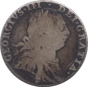 1787 SHILLING ( FINE ) - Shilling - Cambridgeshire Coins
