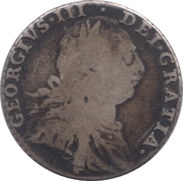 1787 SHILLING ( FINE ) - Shilling - Cambridgeshire Coins