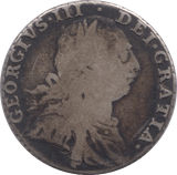 1787 SHILLING ( FINE ) - Shilling - Cambridgeshire Coins
