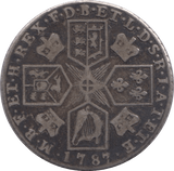 1787 SHILLING ( FINE ) - Shilling - Cambridgeshire Coins
