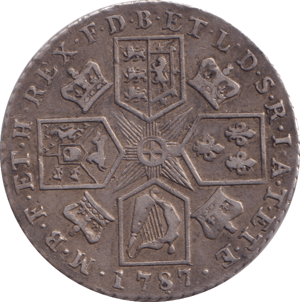 1787 SHILLING ( GF ) - Shilling - Cambridgeshire Coins