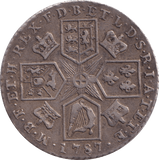 1787 SHILLING ( GF ) - Shilling - Cambridgeshire Coins