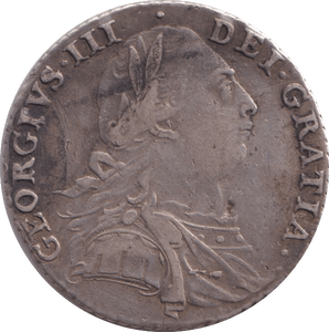 1787 SHILLING ( GF ) - Shilling - Cambridgeshire Coins