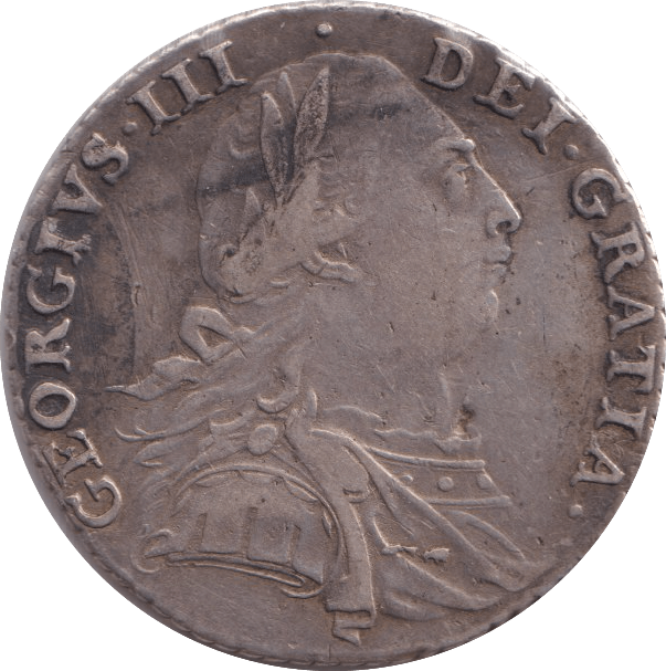 1787 SHILLING ( GF ) - Shilling - Cambridgeshire Coins