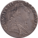 1787 SHILLING ( GF ) - Shilling - Cambridgeshire Coins