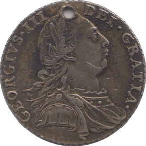 1787 SHILLING ( GVF ) - Shilling - Cambridgeshire Coins