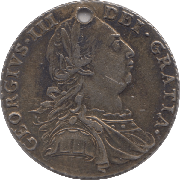 1787 SHILLING ( GVF ) - Shilling - Cambridgeshire Coins