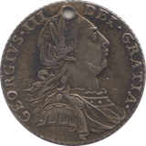1787 SHILLING ( GVF ) - Shilling - Cambridgeshire Coins