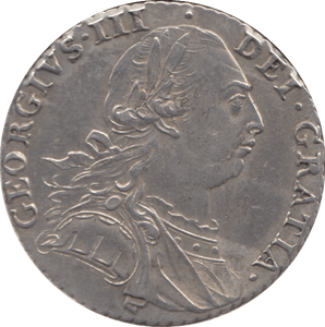 1787 SHILLING ( GVF ) - Shilling - Cambridgeshire Coins