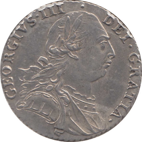 1787 SHILLING ( GVF ) - Shilling - Cambridgeshire Coins