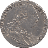 1787 SHILLING ( GVF ) - Shilling - Cambridgeshire Coins