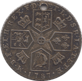 1787 SHILLING ( GVF ) - Shilling - Cambridgeshire Coins
