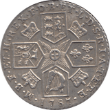 1787 SHILLING ( GVF ) - Shilling - Cambridgeshire Coins