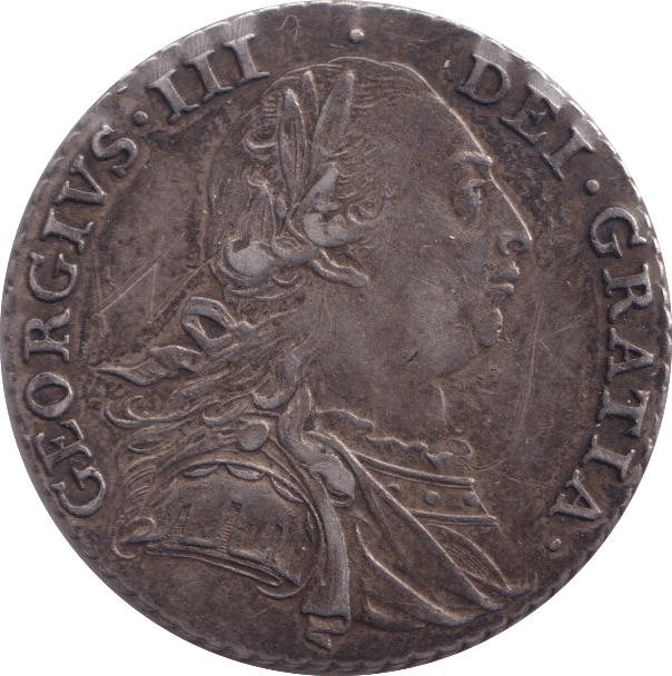 1787 SHILLING ( GVF ) - Shilling - Cambridgeshire Coins