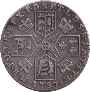 1787 SHILLING ( VF ) - Shilling - Cambridgeshire Coins
