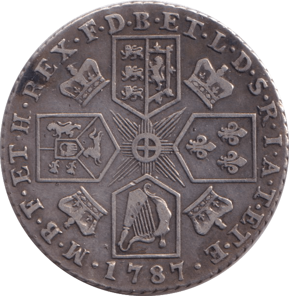 1787 SHILLING ( VF ) - Shilling - Cambridgeshire Coins