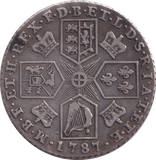 1787 SHILLING ( VF ) - Shilling - Cambridgeshire Coins