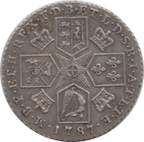 1787 SHILLING ( VF ) - Shilling - Cambridgeshire Coins