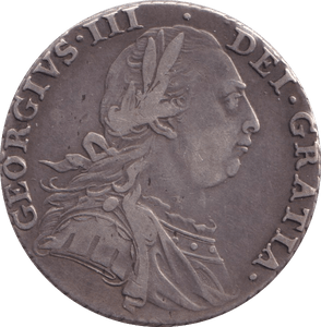1787 SHILLING ( VF ) - Shilling - Cambridgeshire Coins