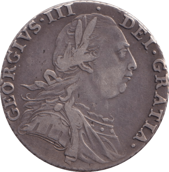 1787 SHILLING ( VF ) - Shilling - Cambridgeshire Coins