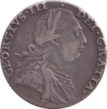 1787 SHILLING ( VF ) - Shilling - Cambridgeshire Coins