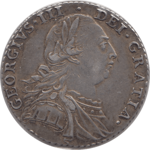 1787 SHILLING ( VF ) - Shilling - Cambridgeshire Coins
