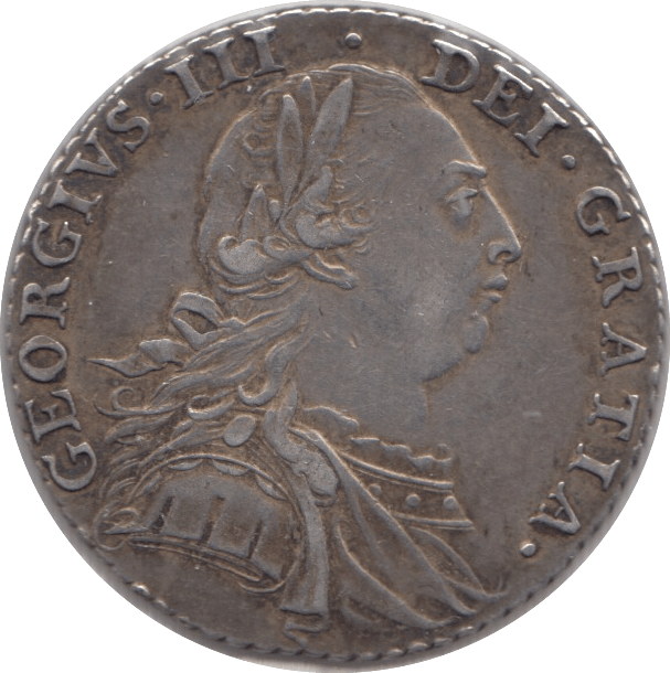 1787 SHILLING ( VF ) - Shilling - Cambridgeshire Coins