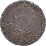 1787 SHILLING ( VF ) - Shilling - Cambridgeshire Coins