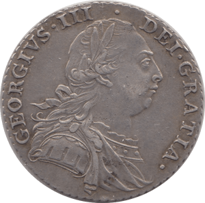 1787 SHILLING ( VF ) - Shilling - Cambridgeshire Coins
