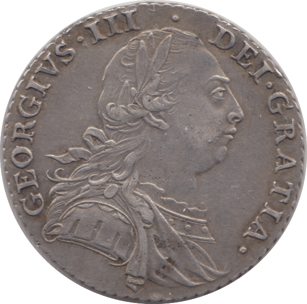 1787 SHILLING ( VF ) - Shilling - Cambridgeshire Coins