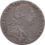 1787 SHILLING ( VF ) - Shilling - Cambridgeshire Coins