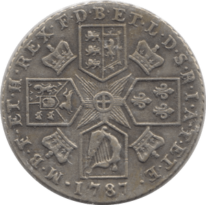 1787 SHILLING ( VF ) - Shilling - Cambridgeshire Coins