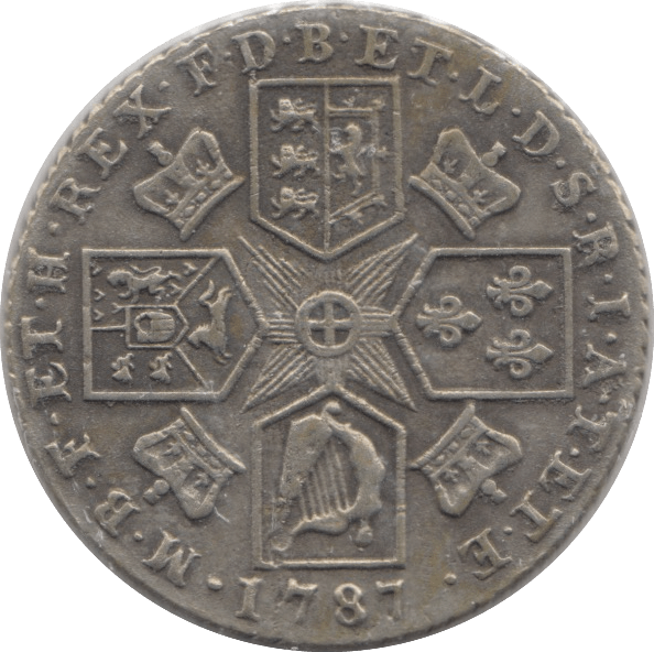 1787 SHILLING ( VF ) - Shilling - Cambridgeshire Coins