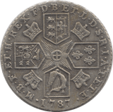 1787 SHILLING ( VF ) - Shilling - Cambridgeshire Coins