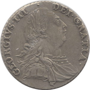 1787 SHILLING ( VF ) - Shilling - Cambridgeshire Coins