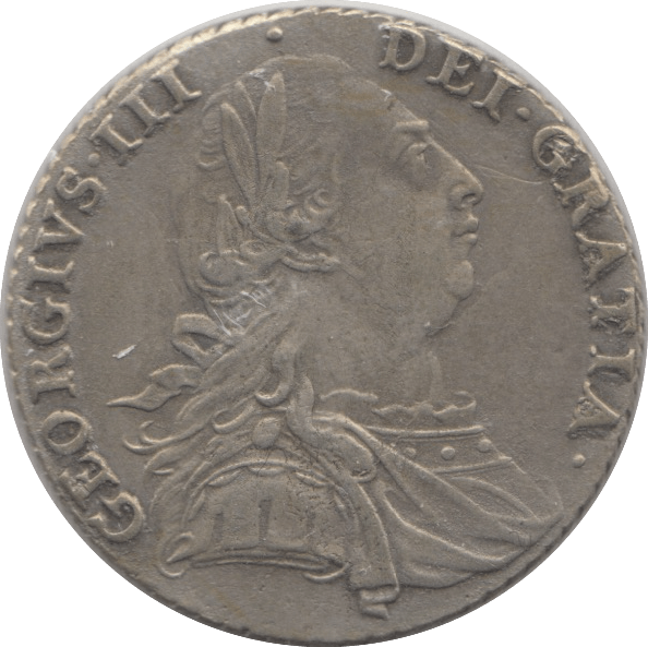 1787 SHILLING ( VF ) - Shilling - Cambridgeshire Coins