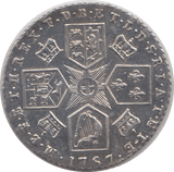 1787 SIXPENCE ( AUNC ) - Sixpence - Cambridgeshire Coins