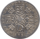 1787 SIXPENCE ( AUNC ) - sixpence - Cambridgeshire Coins