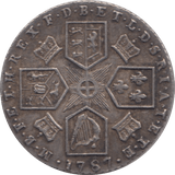 1787 SIXPENCE ( EF ) 5 - Sixpence - Cambridgeshire Coins