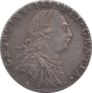 1787 SIXPENCE ( EF ) 5 - Sixpence - Cambridgeshire Coins
