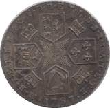 1787 SIXPENCE ( EF ) 6 - Sixpence - Cambridgeshire Coins