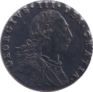1787 SIXPENCE ( EF ) - Sixpence - Cambridgeshire Coins