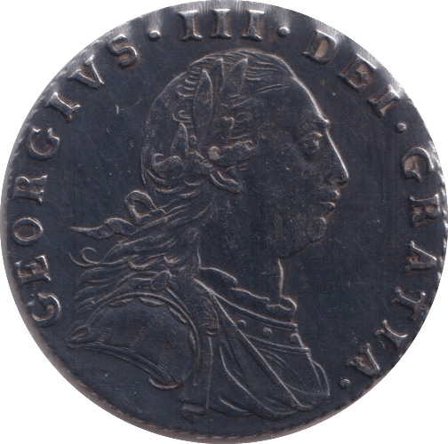 1787 SIXPENCE ( EF ) - Sixpence - Cambridgeshire Coins
