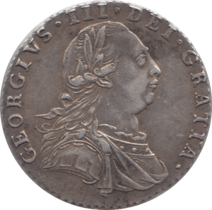 1787 SIXPENCE ( EF ) - Sixpence - Cambridgeshire Coins