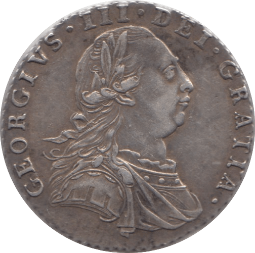 1787 SIXPENCE ( EF ) - Sixpence - Cambridgeshire Coins