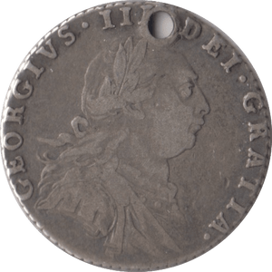 1787 SIXPENCE ( FINE ) - Sixpence - Cambridgeshire Coins