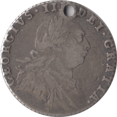 1787 SIXPENCE ( FINE ) - Sixpence - Cambridgeshire Coins
