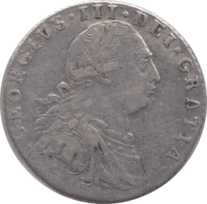 1787 SIXPENCE ( GF ) 2 - Sixpence - Cambridgeshire Coins